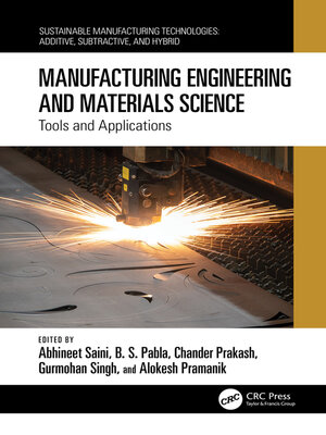 cover image of Manufacturing Engineering and Materials Science